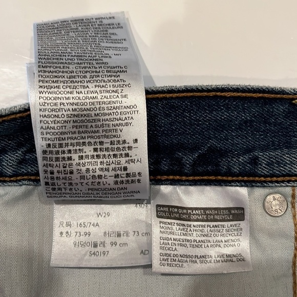 Levi’s Mini Skirt Size 29 - Picture 13 of 16